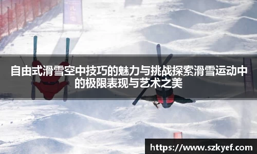 自由式滑雪空中技巧的魅力与挑战探索滑雪运动中的极限表现与艺术之美