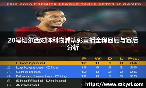 20号切尔西对阵利物浦精彩直播全程回顾与赛后分析