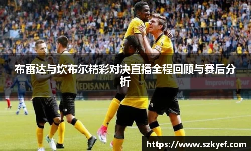 布雷达与坎布尔精彩对决直播全程回顾与赛后分析