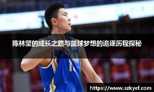 陈林坚的成长之路与篮球梦想的追逐历程探秘