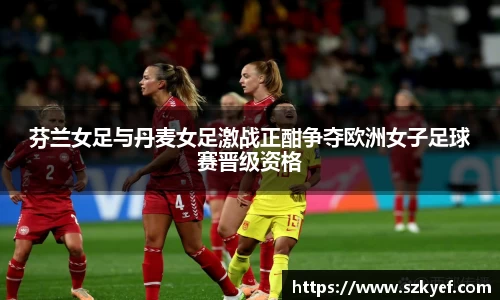 芬兰女足与丹麦女足激战正酣争夺欧洲女子足球赛晋级资格